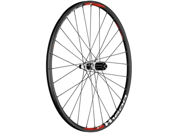 H-Rad DT Swiss X 1600 Spline 26" Alu, schwarz, für Disc, 130/5mm QR