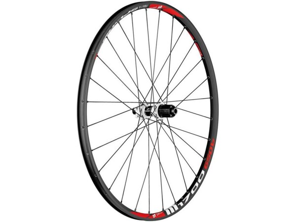 H-Rad DT Swiss M 1700 Spline 650B 27,5" Alu, schwarz, für Disc, 135/5mm QR