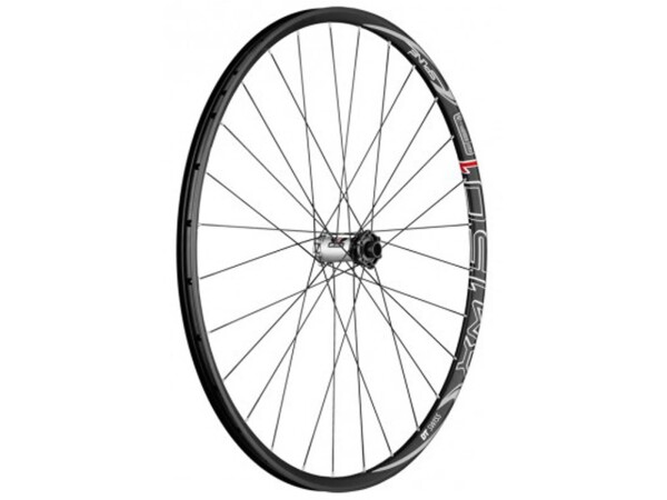 V-Rad DT Swiss XM 1501 Spline1 29" Alu, schwarz, für IS Disc, 100/15mm TA