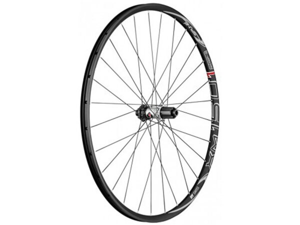 H-Rad DT Swiss XM 1501 Spline1 29" Alu, schwarz, für IS Disc, 142/12mm TA
