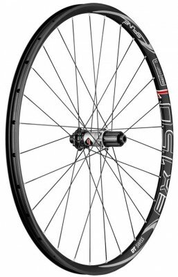 H-Rad DT Swiss EX 1501 Spline1 27.5" Alu, schwarz, für IS Disc, 142/12mm TA