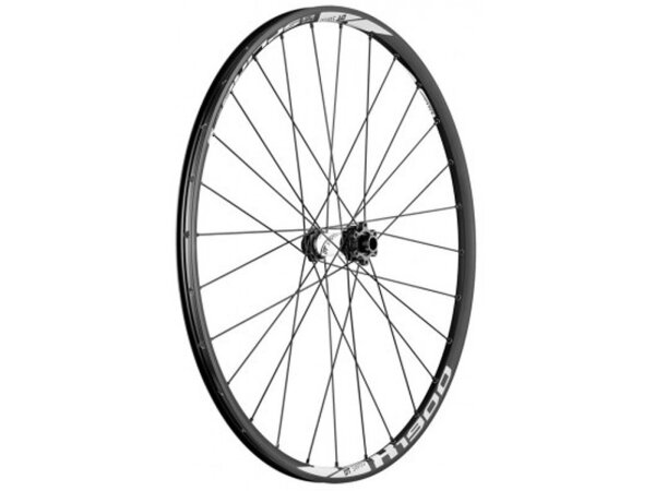 V-Rad DT Swiss X 1900 Spline 26" Alu, schwarz, für IS Disc, 100/15mm TA