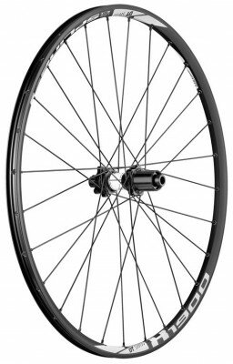 H-Rad DT Swiss X 1900 Spline 26" Alu, schwarz, für IS Disc, 142/12mm TA