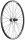 H-Rad DT Swiss X 1900 Spline 26" Alu, schwarz, für IS Disc, 142/12mm TA