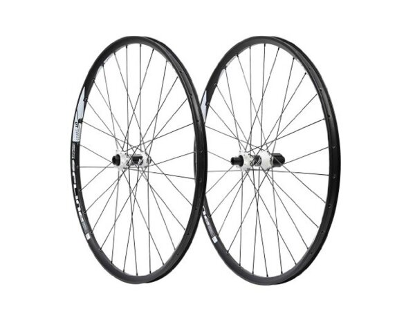 V-Rad DT Swiss M 1700 Spline 27.5" Alu, schwarz, für IS Disc, 100/15mm TA