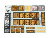 ROCKSHOX Dekorsatz Passend für Decal Kit für...