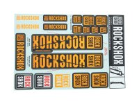 ROCKSHOX Dekorsatz Passend für Decal Kit für...
