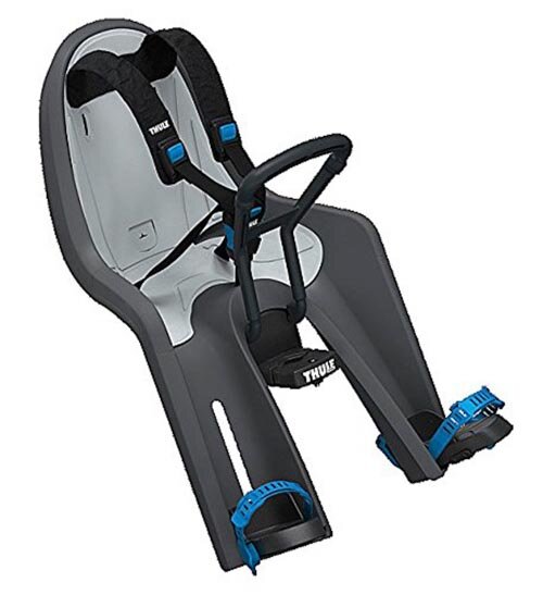 THULE Kindersitz RideAlong Mini, Vorn, Montage zwischen Fahrer