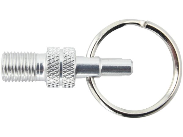 BY.SCHULZ Ventiladapter Mini-Tool, SB-verpackt, Alu eloxiert, A