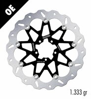 GALFER Wave Bremsscheibe DF843, Typ CW - schwimmend...