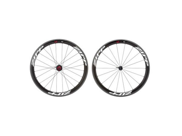 H-Rad Zipp 303 Firecrest Tubular 11-fach 700C Carbon schwarz/Dekor weiß/Campa
