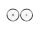 H-Rad Zipp 303 Firecrest Tubular 11-fach 700C Carbon schwarz/Dekor weiß/Campa