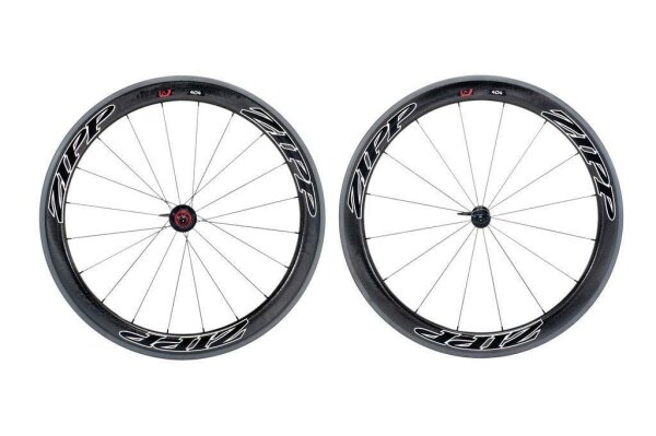 H-Rad Zipp 404 Firecrest Tubular 700C Carbon schwarz/Dekor schwarz/Sram
