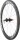 H-Rad Zipp 404 Firecrest Tubular 11f. 700C Carbon schwarz/Dekor weiß/Sram