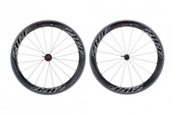 V-Rad Zipp 404 Firecrest Tubular 700C Carbon schwarz/Dekor schwarz