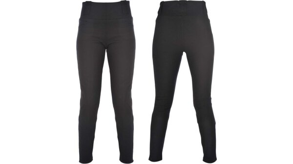 OXFORD Hose Super Leggins 100% Polyester schwarz, 4-Wege-Stretch Gr.42, regular