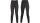 OXFORD Hose Super Leggins, 100% Polyester, schwarz, 4-Wege-Stre