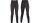 OXFORD Hose Super Leggins, 100% Polyester, schwarz, 4-Wege-Stre