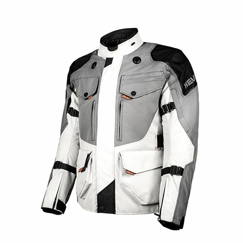 HEVIK Jacke Titanium, Die Jacke besteht aus 3 technischen Lagen