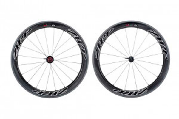 V-Rad Zipp 404 Firecrest Clincher/Draht 700C Carbon schwarz/Dekor schwarz