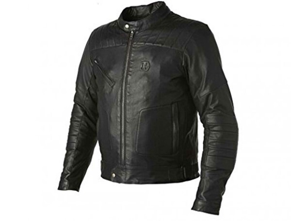 HEVIK Lederjacke Garage, Thermo-Innenfutter, Protektoren an Sch