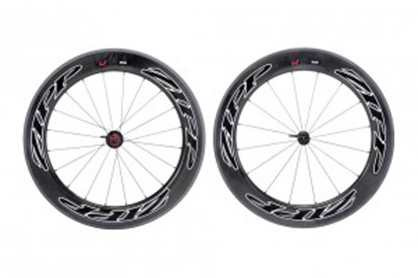 V-Rad Zipp 808 Firecrest Tubular 700C Carbon schwarz/Dekor schwarz