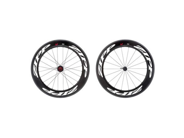 V-Rad Zipp 808 Firecrest Tubular 700C Carbon schwarz/Dekor weiß