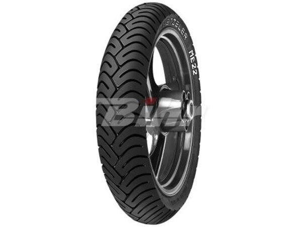 METZELER Reifen "ME 22" Konventionelles Profil für 2.75-18 TL 48P