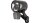 Frontscheinwerfer Herrmans H-Black MR8 E E-Bike, schwarz, on