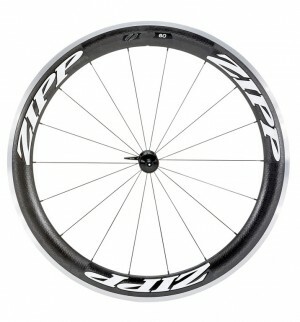 H-Rad Zipp 60 Carbon Clincher/Draht 11f. 700C Alu/Carbon sw/Dekor weiß/Sram