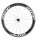 H-Rad Zipp 60 Carbon Clincher/Draht 11f. 700C Alu/Carbon sw/Dekor weiß/Sram