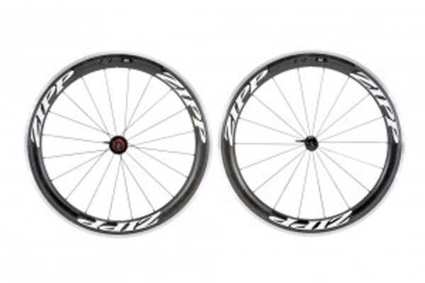 H-Rad Zipp 60 Carbon Clincher/Draht 11f. 700C Alu/Carbon sw/Dekor weiß/Campa