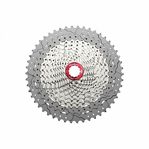 SUNRACE Kassettenzahnkranz "CSMZ90" 12-fach, Alumi metallic