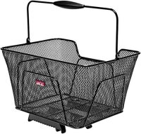 hinterradkorb un`x reano topklip 41x30x21cm, schwarz,...