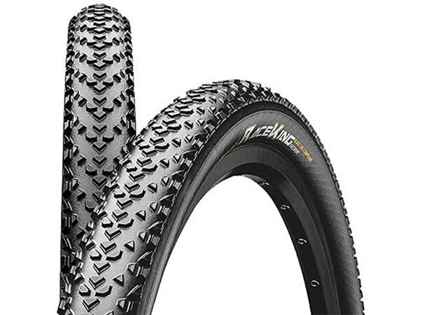 reifen conti race king 2.2 faltbar 27.5x2.20" 55-584 sw/sw skin racesport  