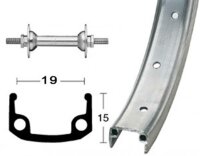 v-rad 18"355-19stahl.silb.starr 20l alu-kastenfelge...