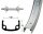v-rad 18"355-19stahl.silb.starr 20l alu-kastenfelge silb./matt.zinkspeichen 