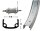 h-rad 18" 355-19rb-nabe si.20l alu-kastenfelge silb./matt.zinkspeichen 