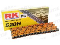 RK Kette "520H" 5/8 x 1/4, Standard, Zugkraft...