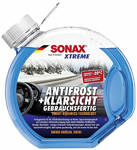 SONAX Scheibenfrostschutz Xtreme AntiFrost & KlarSicht, Gebrauc