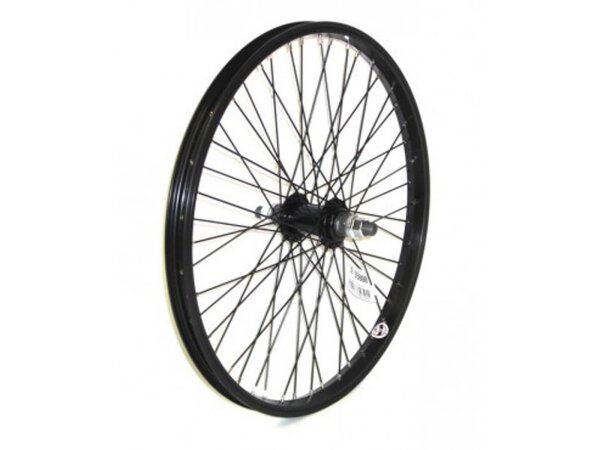 v-rad bmx 20x1.75 alufelge schwarz/schwarze gw100mm