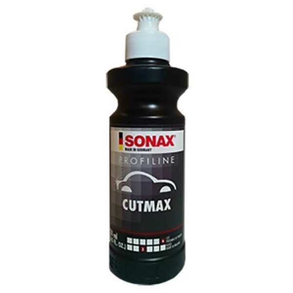 SONAX Schleifpaste CutMax, PROFILINE, hoch abrasiv, für den Lac