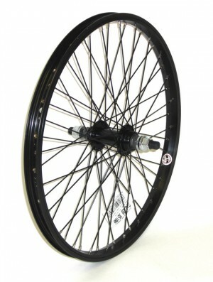 h-rad bmx 20x1.75 alufelge schwarz/schwarze gw110mm