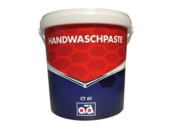 AD Handreiniger CT61, Sandfreie Handwaschpaste mit rundgeschlif