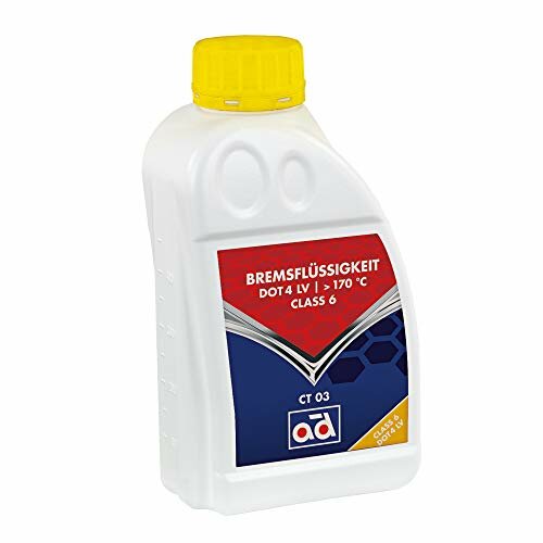 AD Bremsflüssigkeit CT 03, DOT 4 LV, synthetisch, Naßsiedepunkt