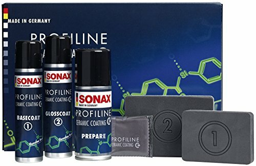 SONAX Lackversiegelungs-Set "CERAMIC COA im Karton