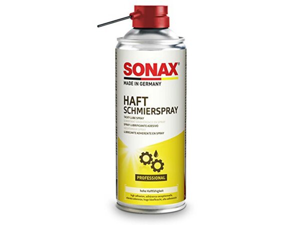 SONAX Haftschmierspray, Langzeit Haftschmierstoff, professional,