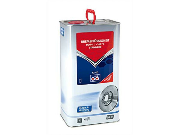 AD Bremsflüssigkeit CT 03, DOT 4, Naßsiedepunkt >160°C, Siedepu