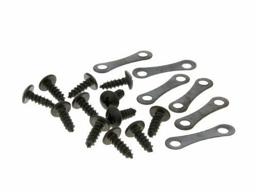 101.OCTANE Schraubensatz Verkleidung schwarz, Repar