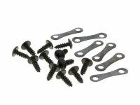 101.OCTANE Schraubensatz Verkleidung schwarz, Repar